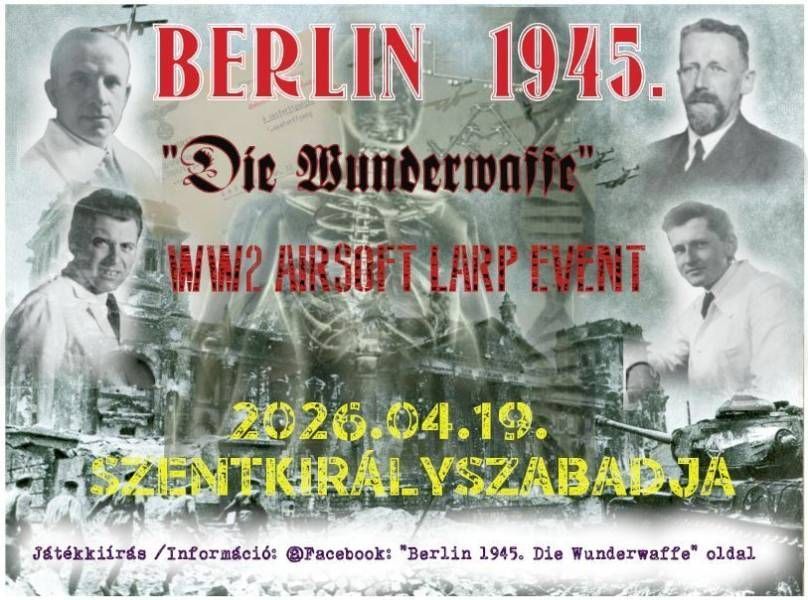BERLIN 1945 Die Wunderwaffe