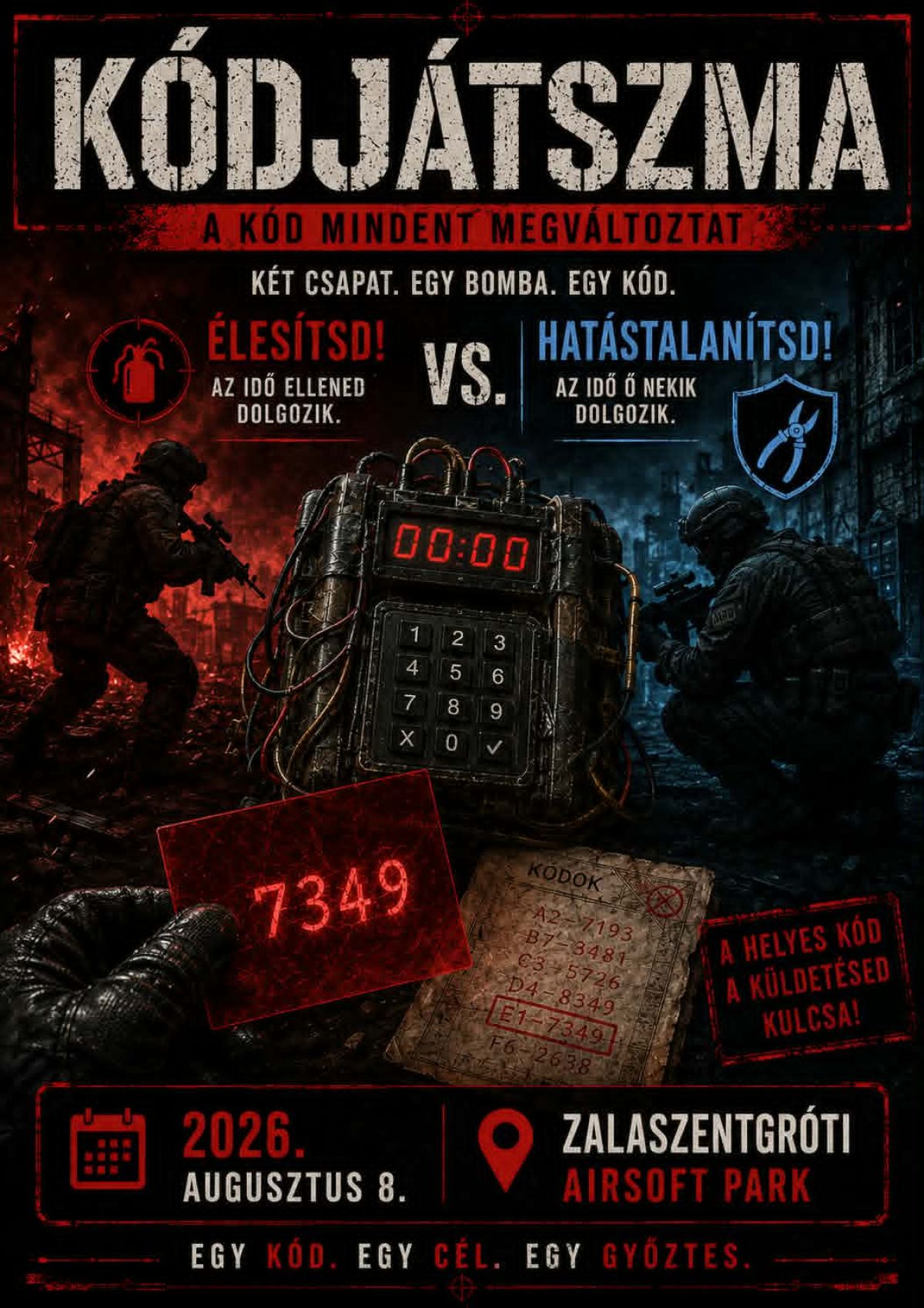 Kódjátszma