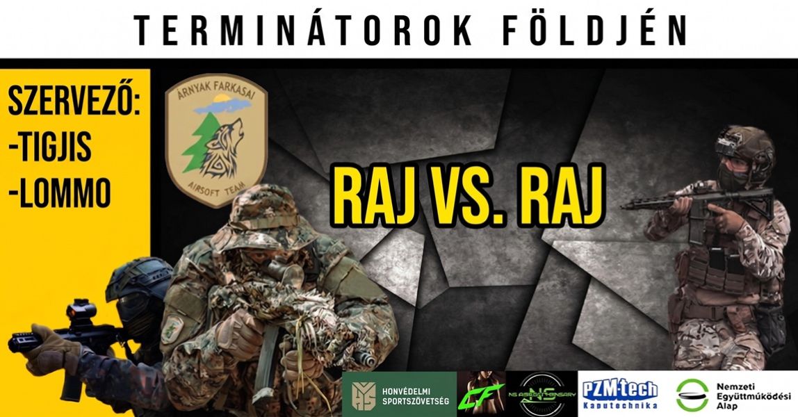 Terminátorok Földjén raj vs. raj