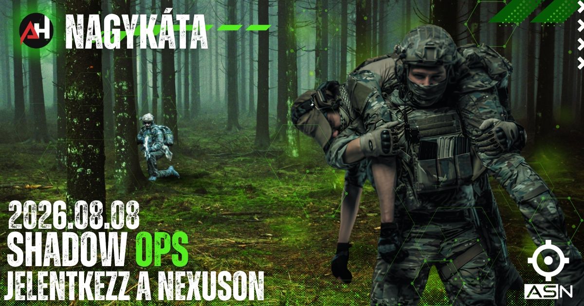 Airsoft Hungary Forest Shadow Ops