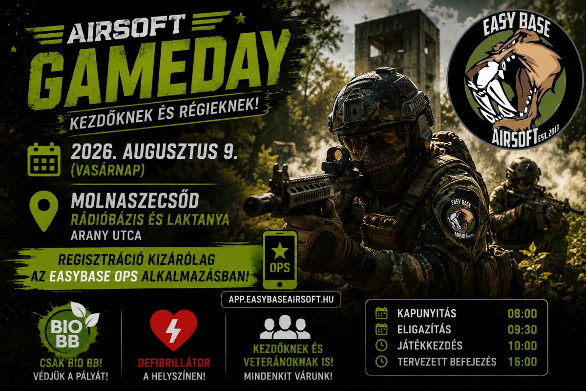 EasyBaseAirsoft Gameday