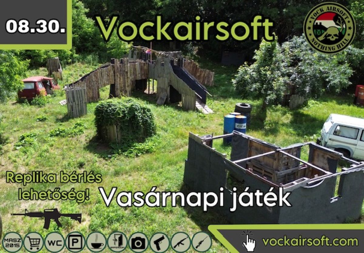 Operation Conquest Vockairsoft feladatos játék