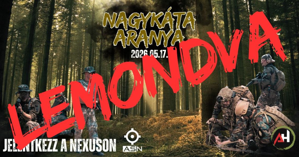 Airsoft Hungary Forest - Nagykáta Aranya