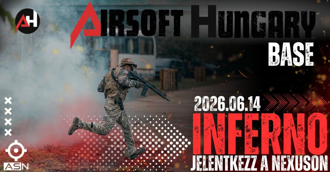 Airsoft Hungary Base - INFERNO