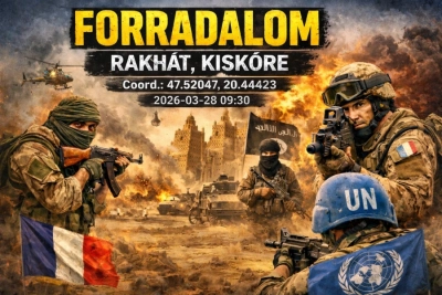 Forradalom Maliban - adománygyűjtő játék