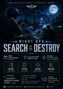 Night Ops Search and Destroy