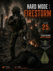 Hard Mode: Firestorm