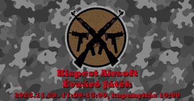 Kispest Airsoft és Ravaszak évzáró játék 