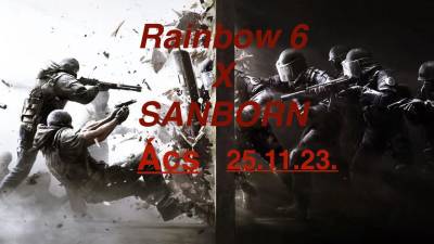 Raimbow6 X SanBorn