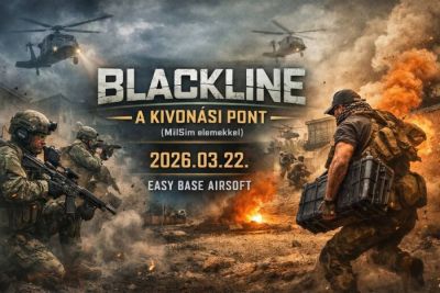 Blackline - A kivonási pont (MilSim elemekkel)