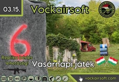 Március 15. Ünnepi Vockairsoft feladatos játék
