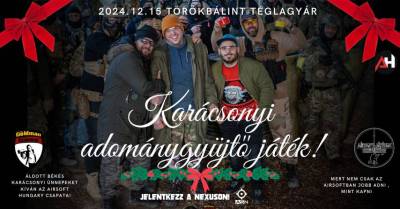 Karácsonyi Adománygyűjtő játék