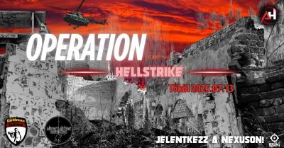 Operation Hellstrike!